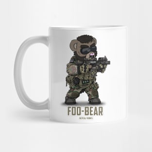 FOO-BEAR (Tan) Mug